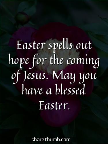 happy easter day bible verse
